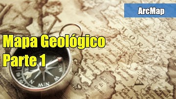 Mapa Geológico Parte-1 | Como vetorizar as litologias de um mapa