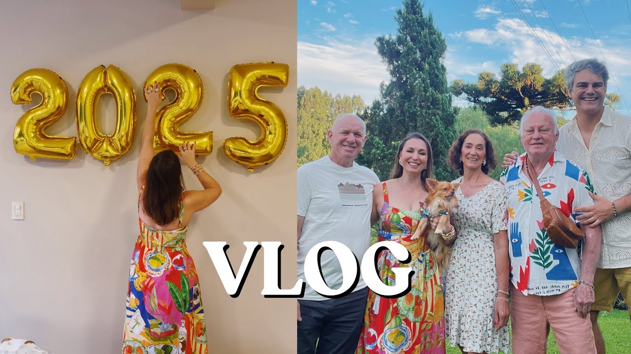 NOSSO ANO NOVO | VIVA 2025! PREPARATIVOS, MTS IDEIAS DE RECEITAS! DECORAMOS TUDO! IOMERÊ - SC | VLOG