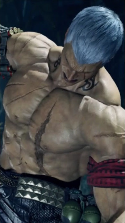 Tekken: Bryan Gatling Win Pose Evolution #tekken