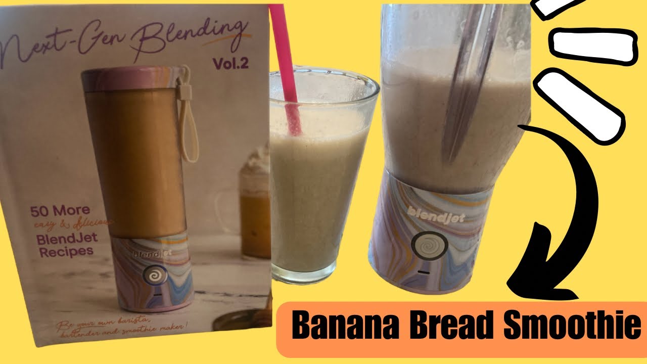 Easy Smoothie using Next Gen Blending BlendJet Recipe Vol. Book 