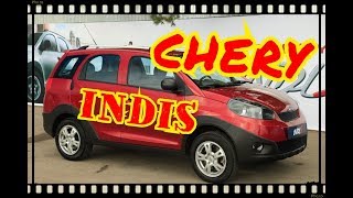 Chery indiS. В центре продаж авто Автобан (ОМСК)