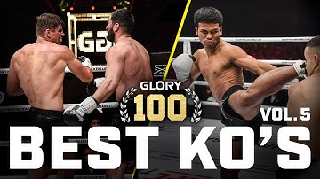 Countdown to GLORY 100: Top Knockouts - Volume 5