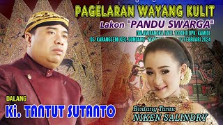 #LIVE Ki TANTUT SUTANTO / BT NIKEN SALINDRY Lakon 'PANDU SWARGA' / Ds. Karangsemi-Gondsng-Nganjuk