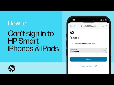 Cannot sign in