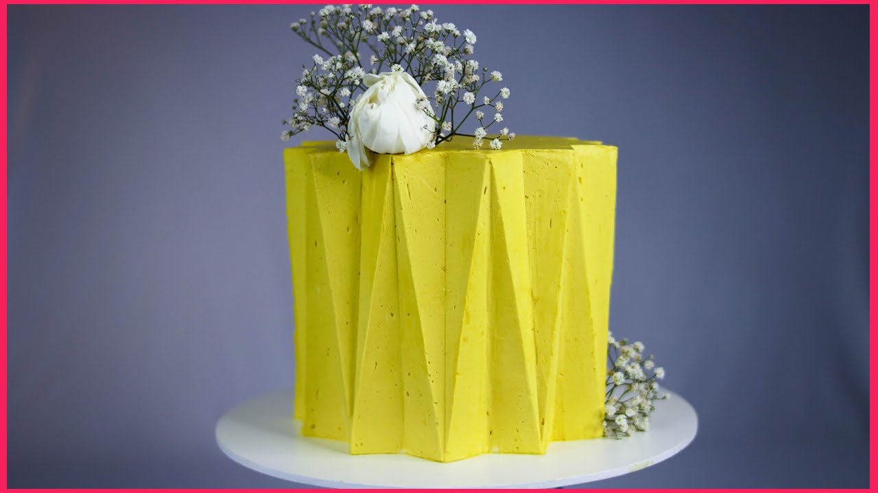 ТОРТ ОРИГАМИ В МАСЛОМ | АНДРИЭЛИ ОЛЕКСЕЧЕН