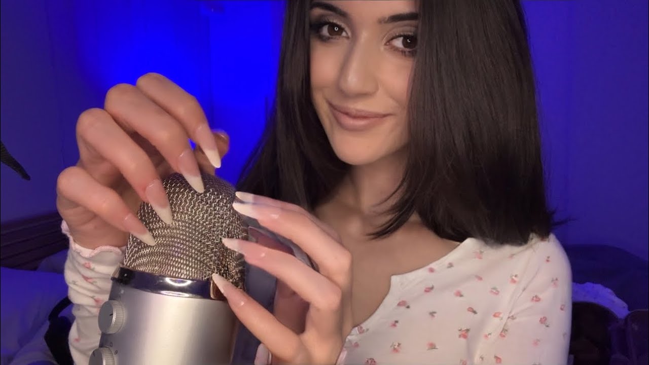 ASMR literally on the mic (scratching, x marks the spot, smooth brain)