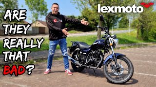 I BOUGHT The CHEAPEST Chinese Motorbike As My FIRST BIKE! **Lexmoto ZSB 125**