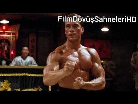 Van Damme Kan Sporu Dövüş Sahnesi