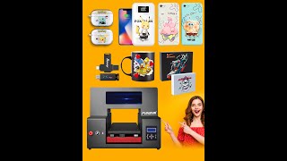 FUNSUN- 2021 New Technonlgy! UV Sticker (DTF) Printer Manufacture
