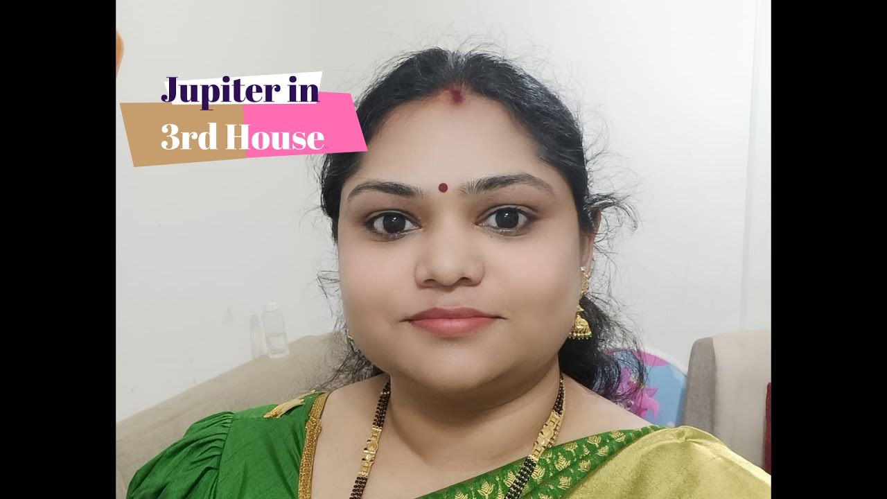 Jupiter in 3rd House YouTube