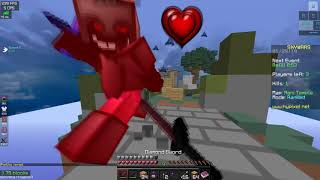 I got blitzled and played ranked skywars
