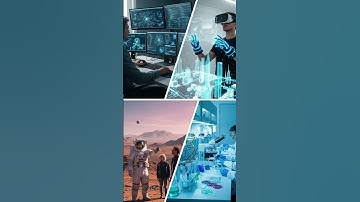 Geleceğin Meslekleri Seni Şaşırtacak!  #bilim #yapayzeka #bilgiteknolojileri #robot #teknoloji