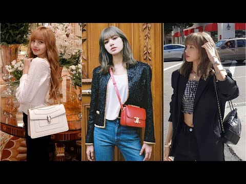 เปิดกรุกระเป๋าEP.1 Lisa Blackpink | VOGUE.COM