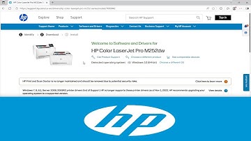How To Install and Setup HP Color LaserJet Pro M252dw Printer [Guide]