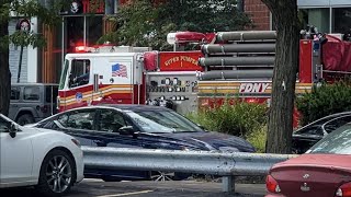 *Quick Snippet* FDNY SUPER PUMPER 1 RESPONDS TO TRANSFORM EXPLOSION