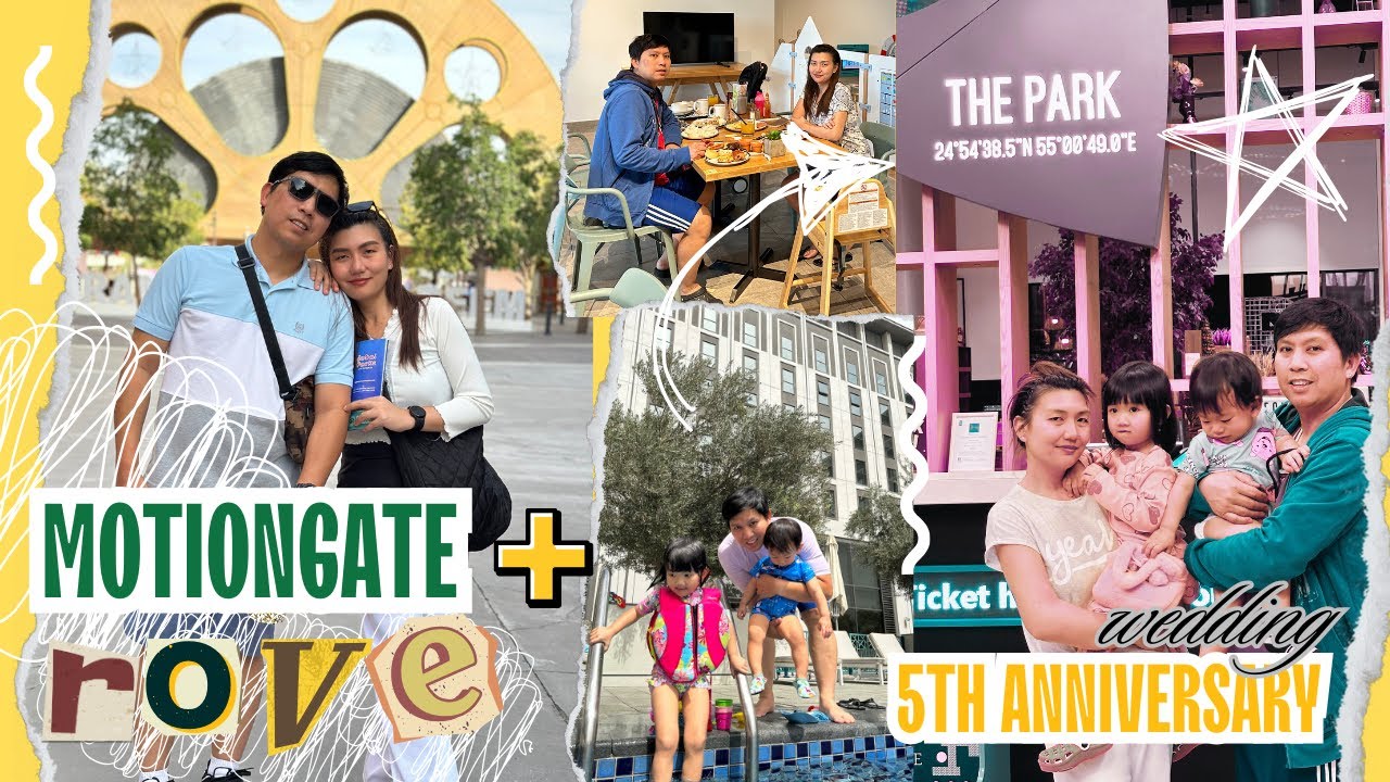 5th Wedding Anniversary (Ramadan) at Motiongate + Rove at the Park