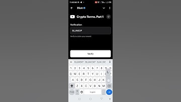 Today 12 October Blum code crypto part 1