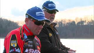 Catching smallies 2 at a time 2013 Fishing university SPRO McStick full episode on Tims Ford