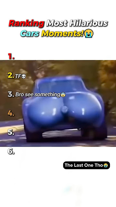 Ranking Most Hilarious Cars Moments! 😭