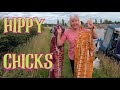 Hippy chicks  buying hippy clothes and rescuing chicks narrowboat canal life  episode100