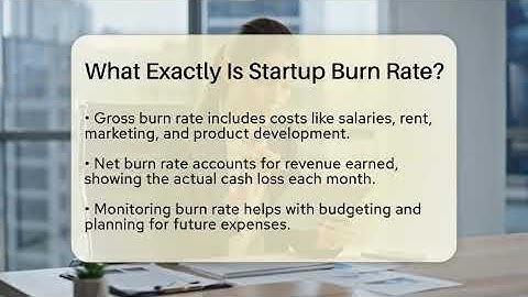 What Exactly Is Startup Burn Rate? - Founders Supporting Founders