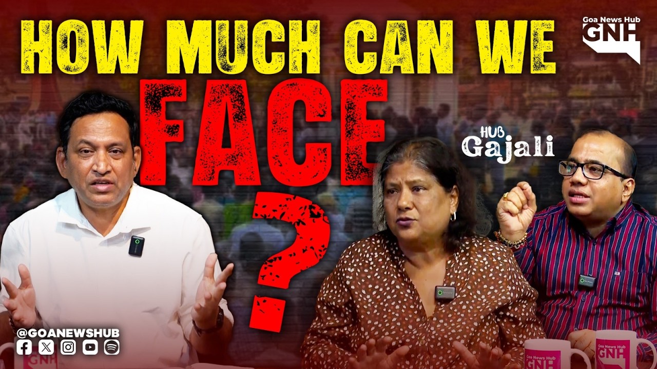 HOW MUCH CAN WE FACE? | HUB GAJALI | 39A | GOA