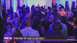 The end of the nightclub era?