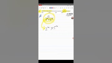 10th.. after how many places the decimal expansion of 13/2³×5² terminate