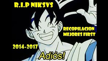 R.I.P Niksvs + Mis Mejores First - Transformice 2017