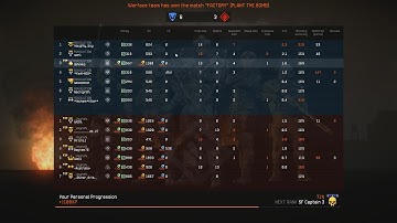 Warface EU Clan War R3VOLUTION vs _Vaynahi_ FACTORY 5.1.2016