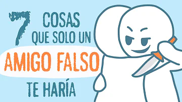 ¿Cuáles son los tipos de falsos amigos?