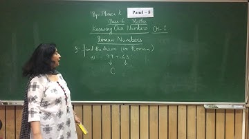 Knowing our Numbers Class 6 Lecture 3