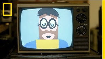 From TV Repairman to Artist, One Man Makes Art Out of Parts | Short Film Showcase