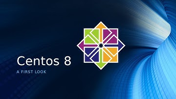 Initial Look at Centos 8