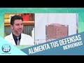 Alimentos que fortalecen tu sistema inmune | Bienvenidos