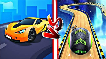 RACE MASTER 3D VS GOING BALL ALL LEVEL ANDROID (ISO) GANPLAY