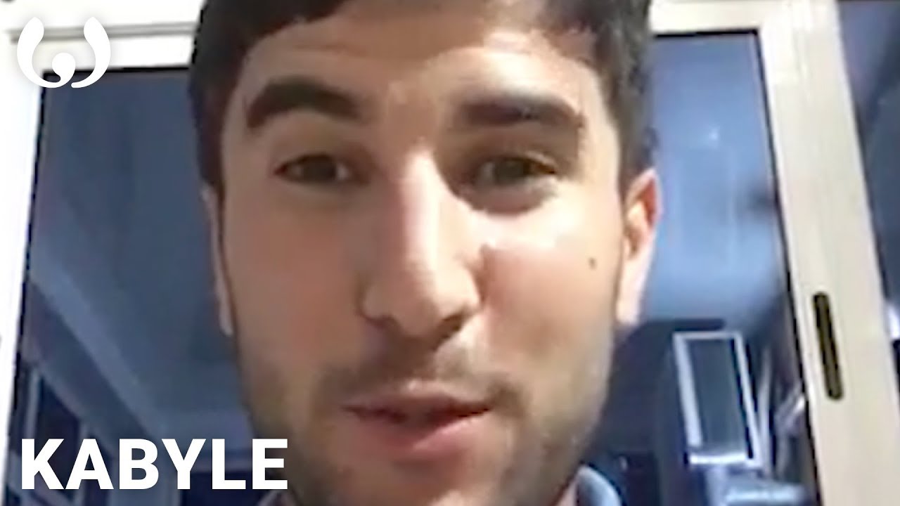 WIKITONGUES: Ghiles speaking Kabyle