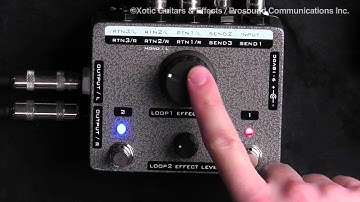 Interview with Dave Weiner "Xotic Effects Custom Shop Stereo X-Blender"