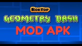 Moderator Geometry Dash Hack 2.11 Mobile