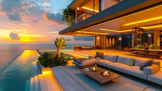 Relaxing Jazz Melodies | A Peaceful Escape from Stress at Luxury Villa - Instrumental Jazz Music ️🎵