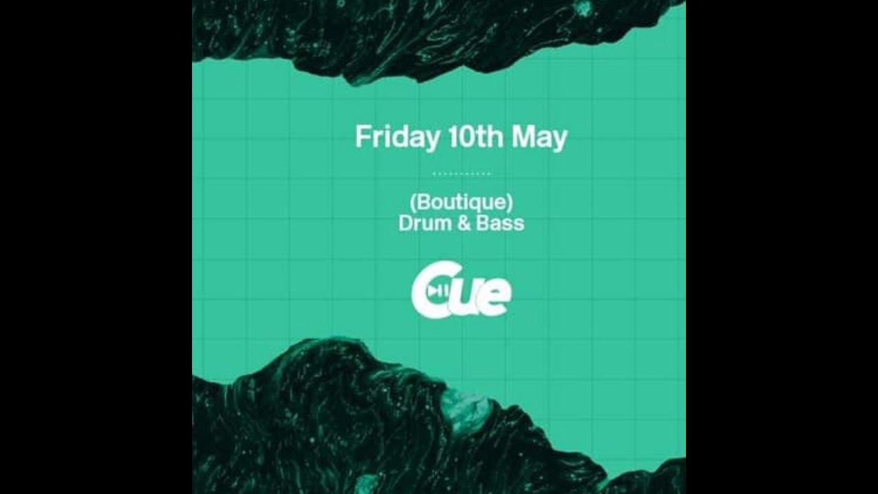 CUE EVENTS PROMO MIX PT 1 YouTube