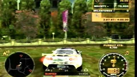 Need For Speed Most Wanted - Challenge Series: #52