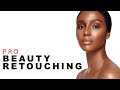 Beauty Retouching With Retouching Essentials Pack Part 1. Micro Dodge And Burn/Frequency Separation