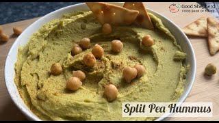 Split Pea Hummus