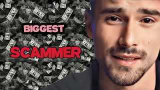 Stop falling for his scam