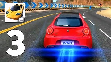 Asphalt Nitro #3 - Gameplay walkthrough (iOS/Android)