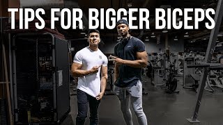 Revealing Our Secrets For Bigger Biceps