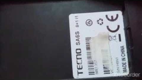 TECNO SA6S frp bypass ANDROIND 7.0