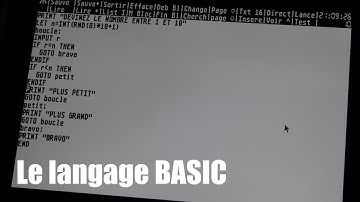 BASIC, the programming language for everyone in the 80