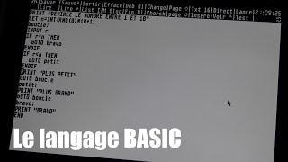 Le BASIC, ou la programmation pour tous des années 80